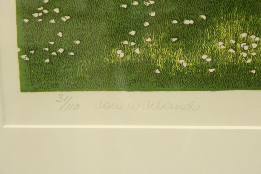 Färglitografi , Ilon Wikland (f. 1930), 31/110, Lotta på Bråkamakargatan, motivets mått: 30x29